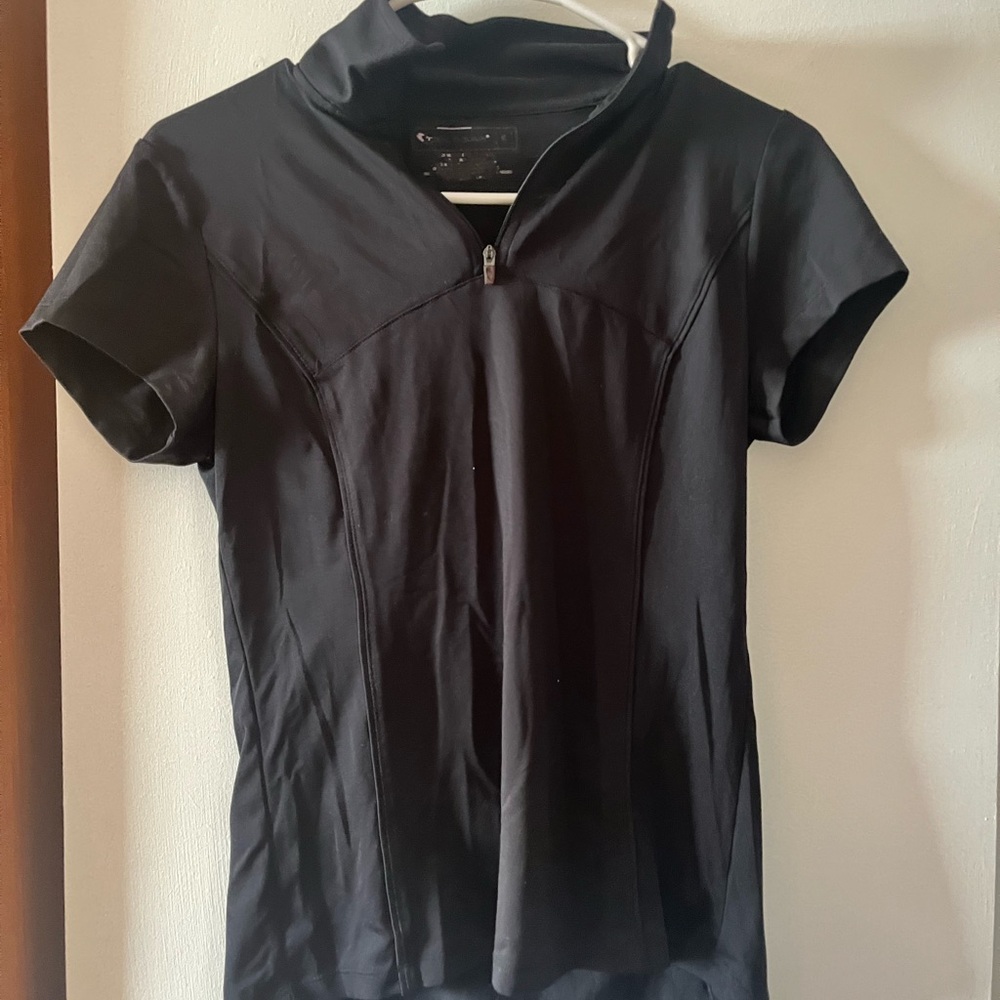 Tek Gear Black Short Sleeve Top